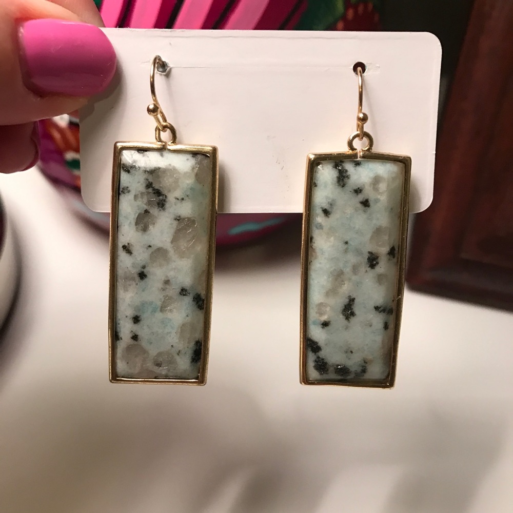 Statement earrings